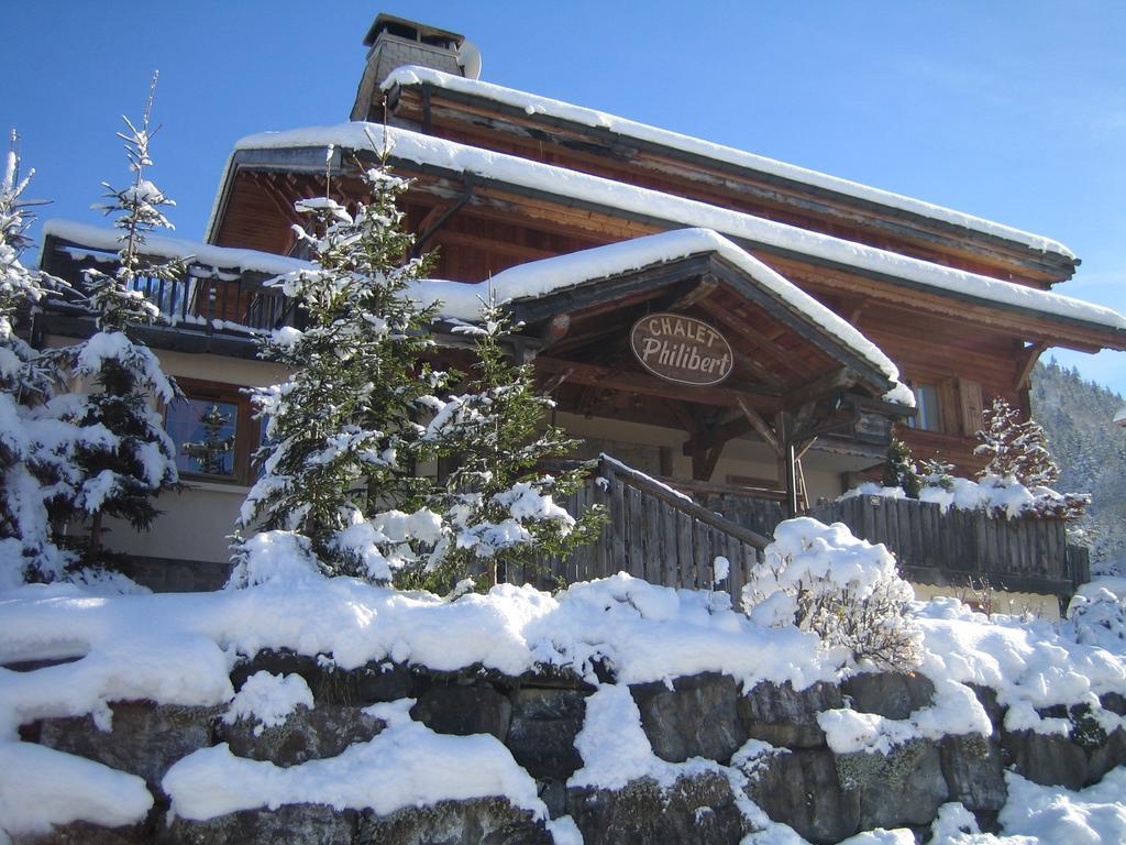 Chalet Philibert Морзин Экстерьер фото