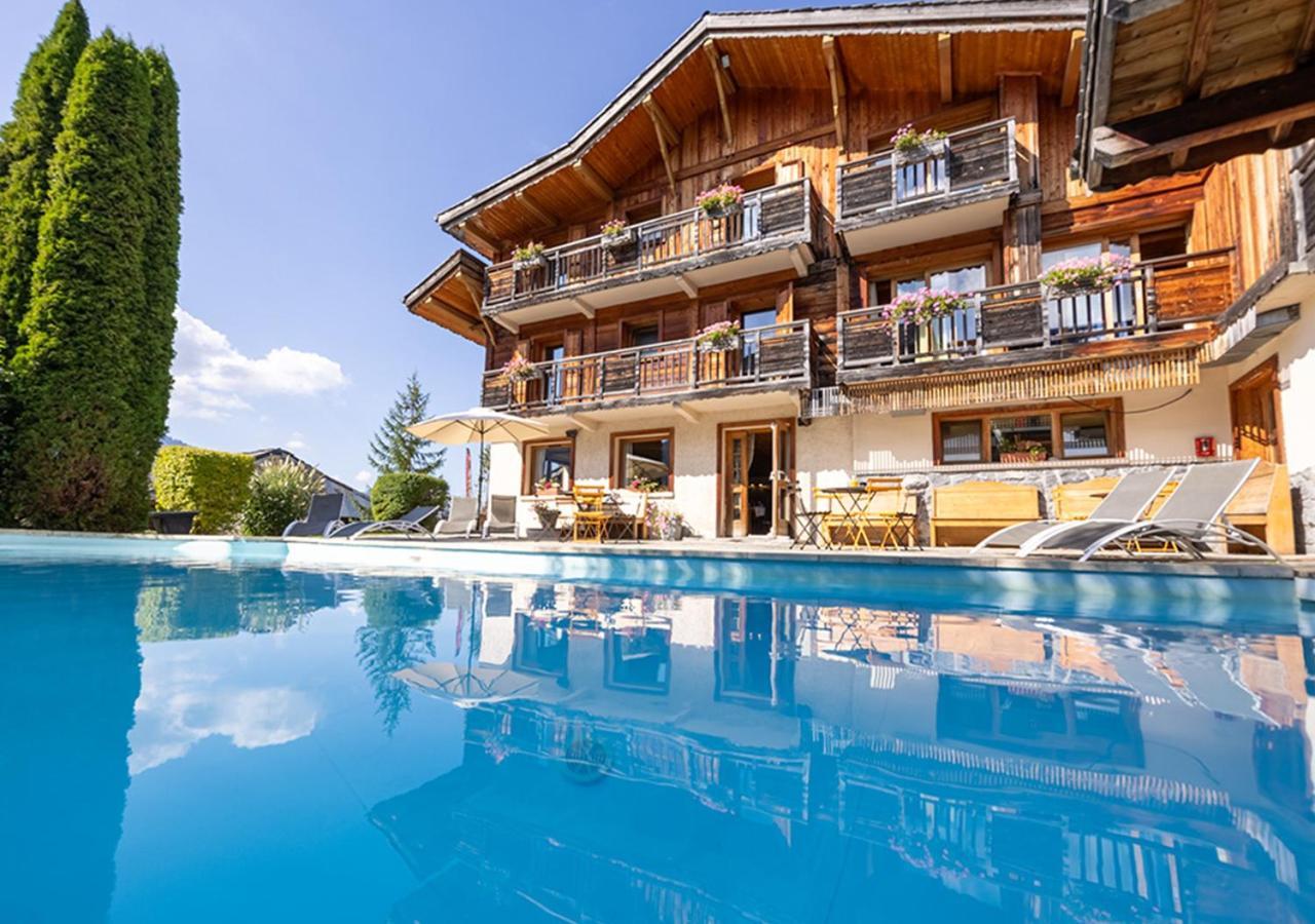 Chalet Philibert Морзин Экстерьер фото