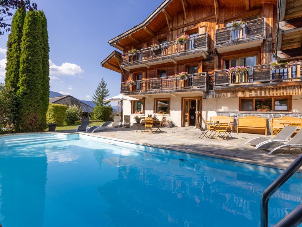 Chalet Philibert Морзин Экстерьер фото