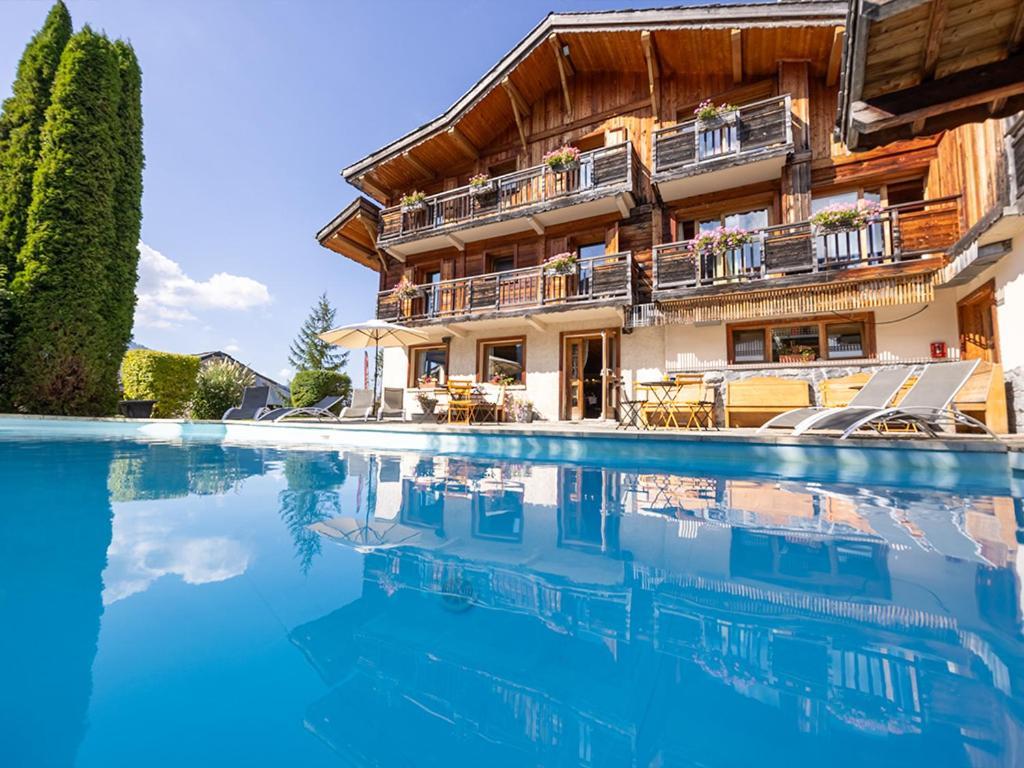 Chalet Philibert Морзин Экстерьер фото